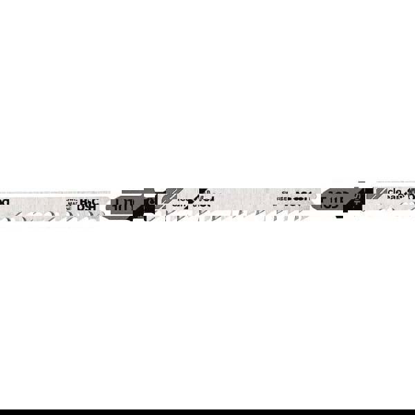 Jigsaw Blade: High Carbon Steel, 5-6 TPI